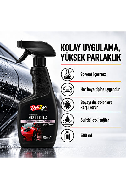 Otomobil Hızlı Cila 500 ml