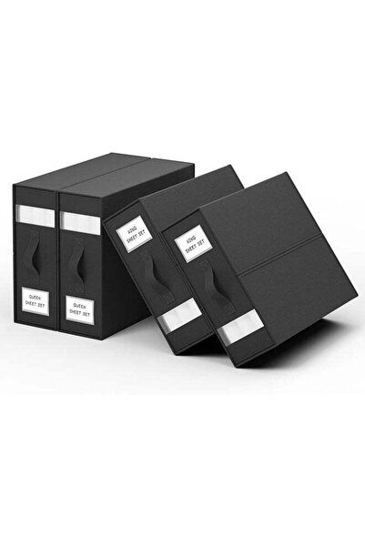 Arabest Bed Sheet Organizers and Storage,4 Pack,Foldable Linen Closet Organiz...