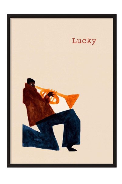 Postifull Lucky Poster – Πίνακας με μαύρο πλαίσιο Αρ. 160366