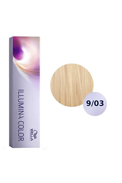 Wella Illumina Color 9/03 Vopsea 60ml