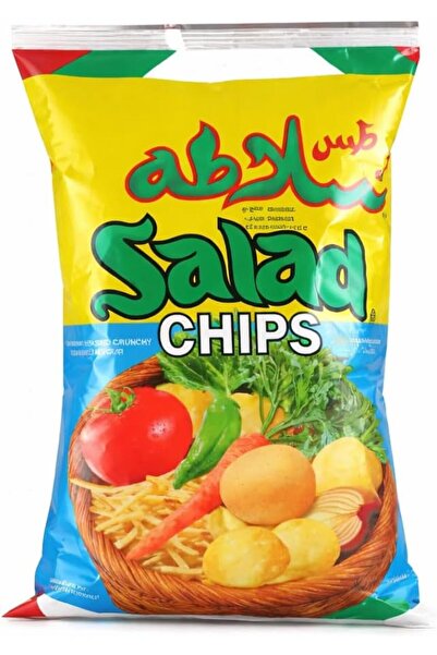 SALADOZ رقائق السلطة بنكهة الخضار 75 جرام