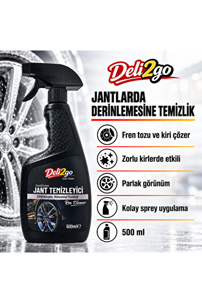 Araç Jant Temizleyici, Pas Giderici Temizlik Sprey'i 500 ml