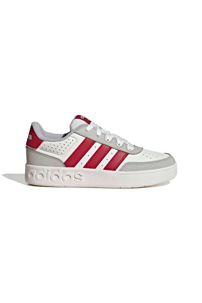 adidas Children's White Breakbase J Casual Shoes