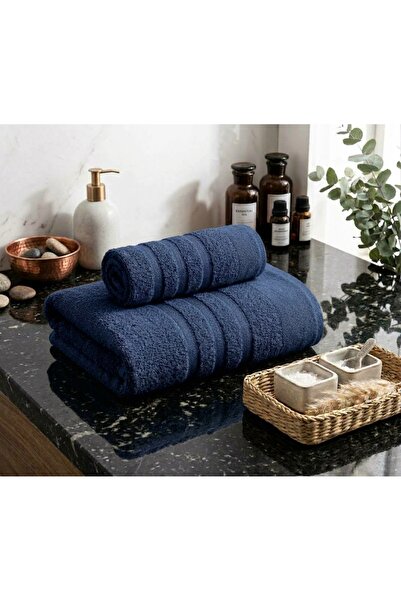 SHIPLA HOME Set prosoape Avellino 2 piese 70x140 Prosop de baie 50x85 Prosop ...