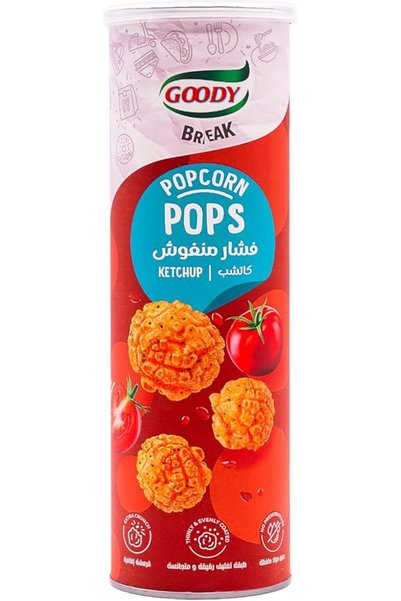 Goody POPCORN POPS KETCHUP 70G