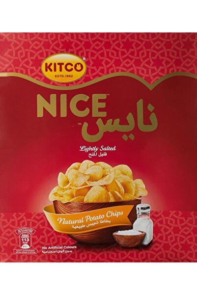 Kitco رقائق بطاطس دوبلكس مملحة خفيفًا 12 × 21 جرام