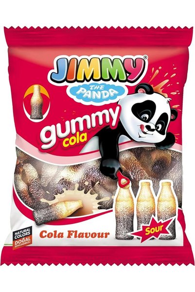 Jimmy Gummy Sour Big Cola Bag 80g
