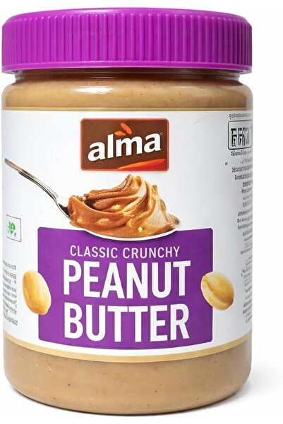 Alma Crunchy Peanut Butter 510gm