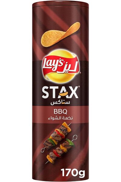 Lay's رقائق البطاطس بنكهة الشواء، 170 جرام