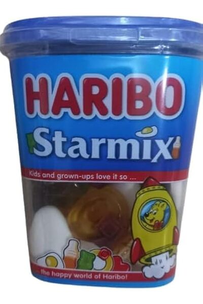 Haribo ستارميكس وورمز 150 جرام