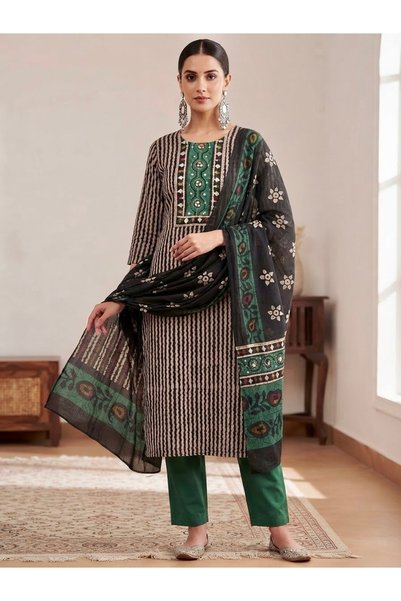 Generic Brand Unstiched Salwar material