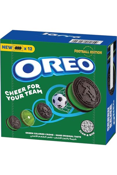 Oreo 35.5GX12 GREEN CREAM