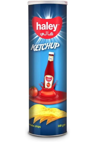 HALEY رقائق الكاتشب، 160 جرام