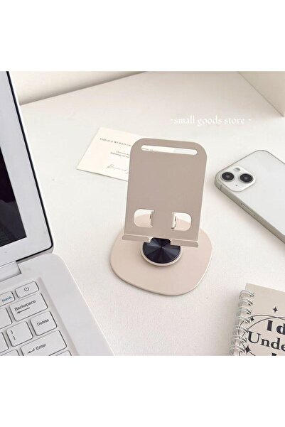 Generic Brand 360 Degree Rotating Foldable Phone Stand, Portable Metallic Bas...