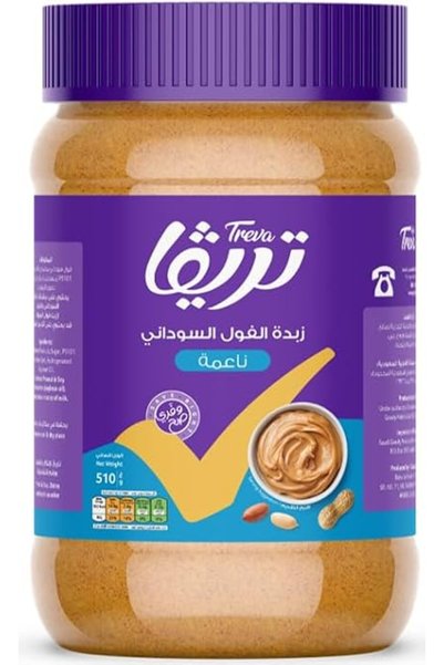 Treva Peanut Butter Creamy Jar 510G