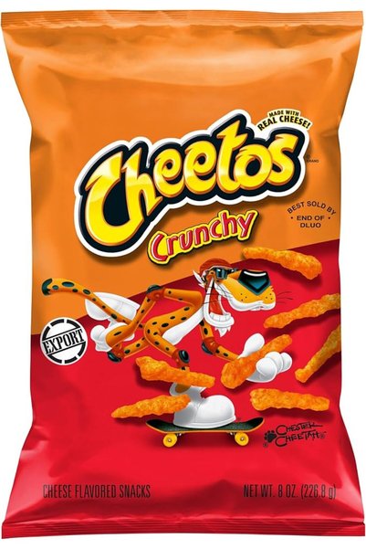 Cheetos Crunchy, Flamin Hot, 35g (Export)
