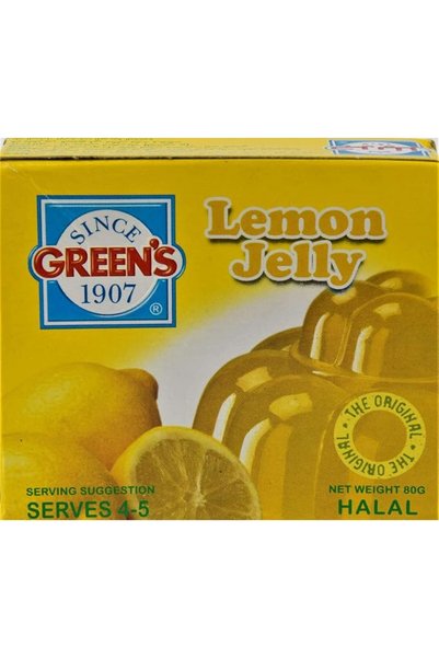 Green 's Lemon Jelly, 80G - Pack Of 1