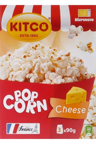 Kitco بوب كورن بالجبنة، 270 جرام