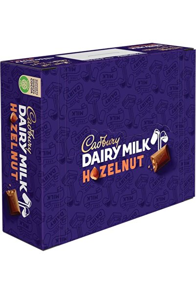 Cadbury Dairy Milk Hazelnut Chocolate Bar 32Gx12