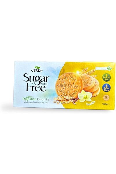 VERDE Vanilla Digestive Biscuits 180 g