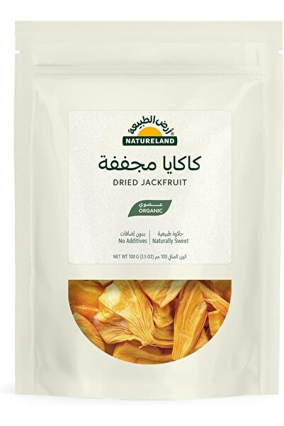 natureland جاك فروت مجفف 100 جرام