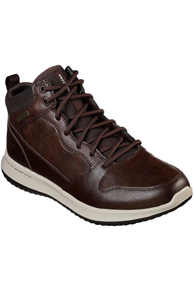 SKECHERS Boots Delson Selecto, Brown, Men