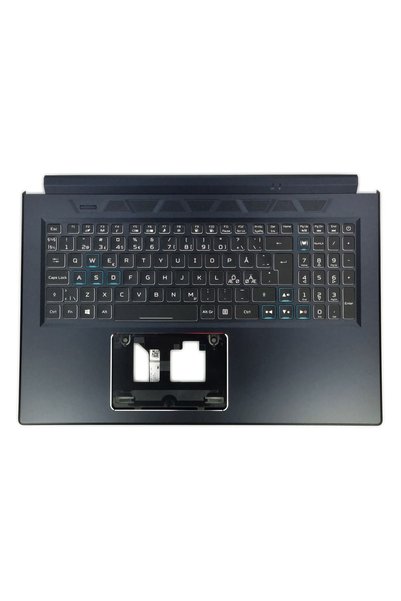 ACER NOUĂ CARCASĂ TASTATURĂ PREDATOR HELIOS 300 PH317-55 NORVEGIANĂ