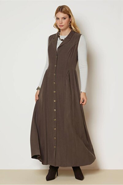 Alvina Double Collar Jile Dress 46998
