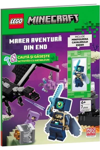 Didactica Publishing House Minecraft. Marea aventura din End. Activitati cu a...