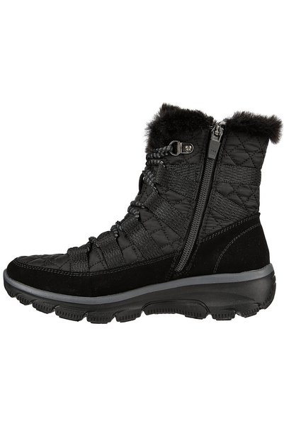 SKECHERS Ghete Easy Going-moro Street, Negre, Femei