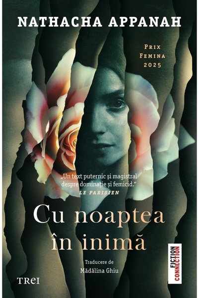 Trei Cu noaptea in inima - Nathacha Appanah