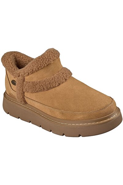 SKECHERS Cizme Boots Keepsakes Lite Winter Snug, Maro, Damă