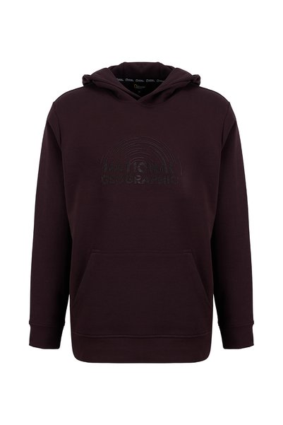 NATIONAL GEOGRAPHIC Sweatshirt, S, Kahve