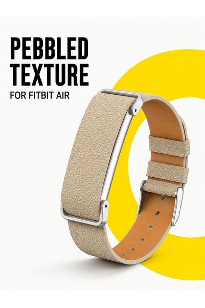 Generic Brand PU Leather Band Compatible With Google Fitbit Air, Replacement ...