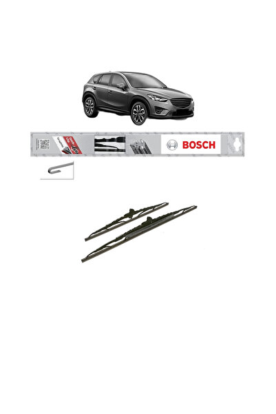 Bosch Комплект от 2 чистачки за MAZDA CX-5 Van (KE) от 2015-2017 г., Класичес...