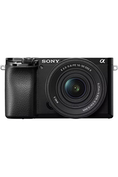 Sony Aparat foto mirrorless Alpha ILCE-6100AKB 24.2MP 4K Wi-Fi negru