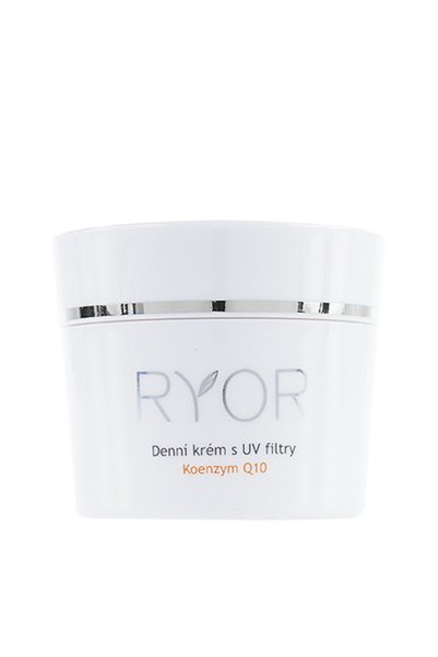 Ryor Cremă de zi cu Coenzima Q10 și filtre UV, 50 ml
