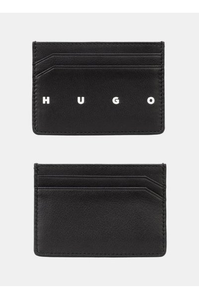HUGO Siyah Erkek Kartlık REHX_Cardcase 10240730 01