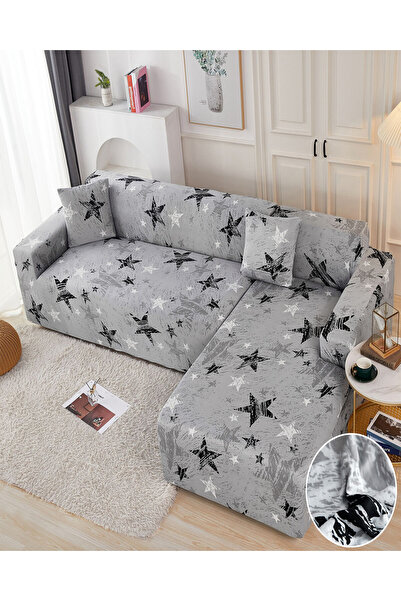 JOJO HOME Set huse elastice pentru coltar, stars, HEJ-28