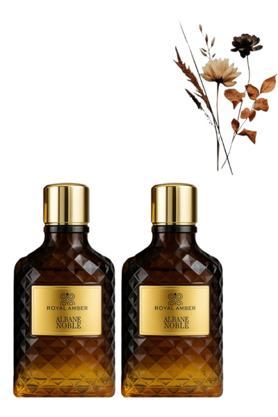 Albane Noble قطعتان من عطر رويال أمبر 100 مل