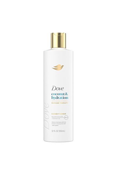 Dove Balsam de păr Terapie pentru păr deteriorat cu Nucă de cocos și Hidratar...