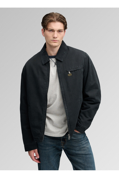 SUPERDRY Ceket, S, Siyah
