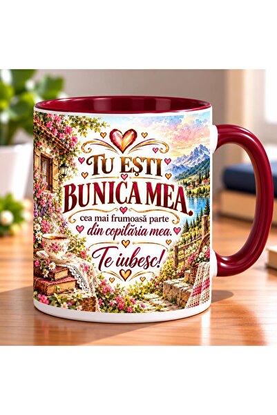 hiperborea Cană pentru Bunică „Tu Ești Bunica Mea”