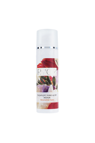 Ryor Decorative Care Fond de ten iluminator 8-în-1 Mediu 30 ml