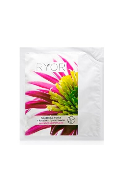 Ryor Mască cu colagen pentru îngrijire intensivă cu acid hialuronic 8 ml
