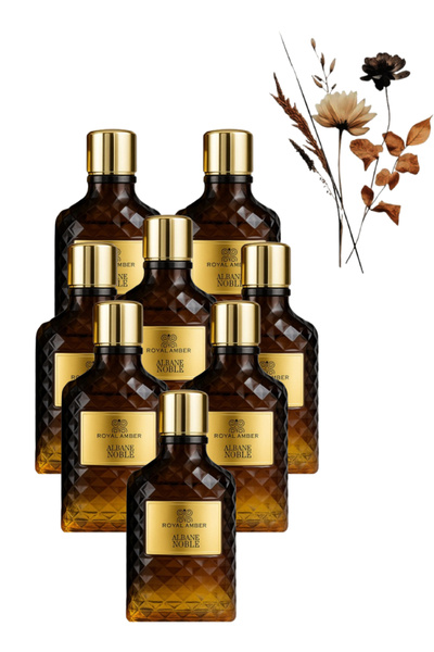 Albane Noble 8 قطع من عطر رويال أمبر 100 مل