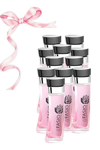Emper 11 قطعة من عطر فاسيو للنساء، ماء عطر 100 مل