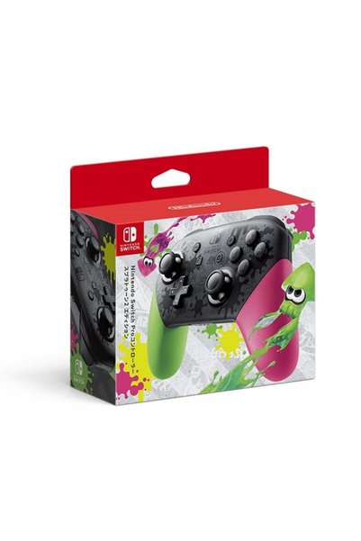 Nintendo Controler Switch Pro Splatoon 2 Edition