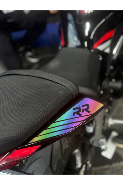 Banxtre RKS R250-M250 için RR Yazılı Kuyruk Sticker Etiket (Sağ ve Sol )