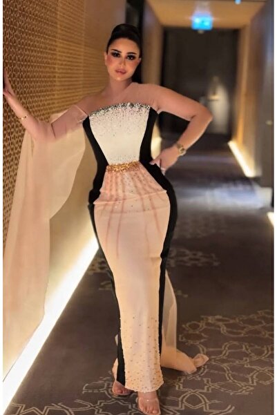 NALA FASHION فستان سهرة أنيق يجمع بين الرقي الكلاسيكي